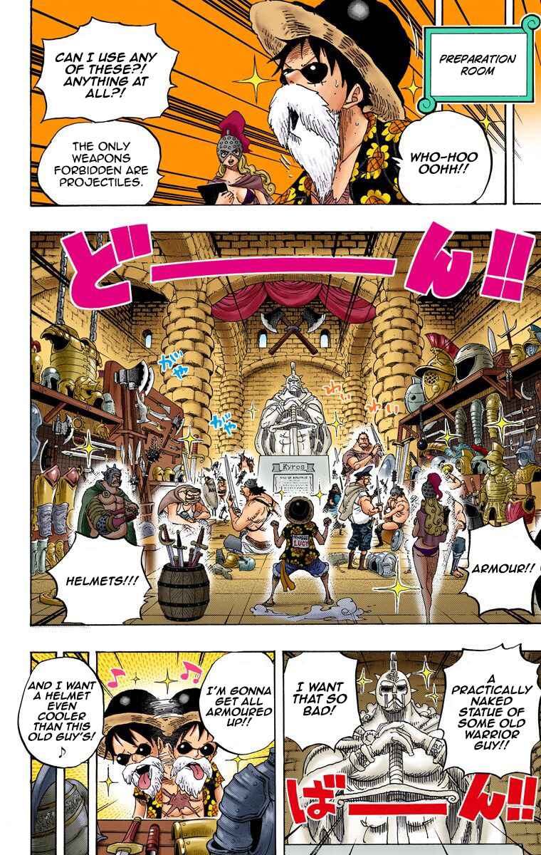 One Piece (Official Colored) Chapter 704 - Page 9