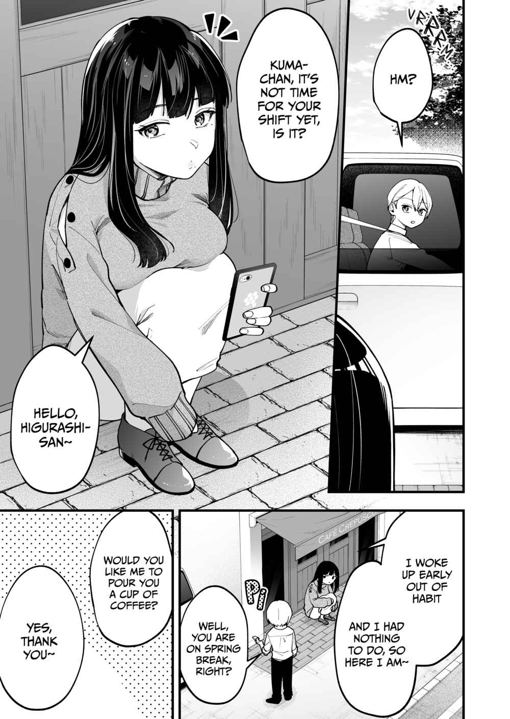 Tenchou to Mujikakuna Tennin Chapter 9 - Page 1