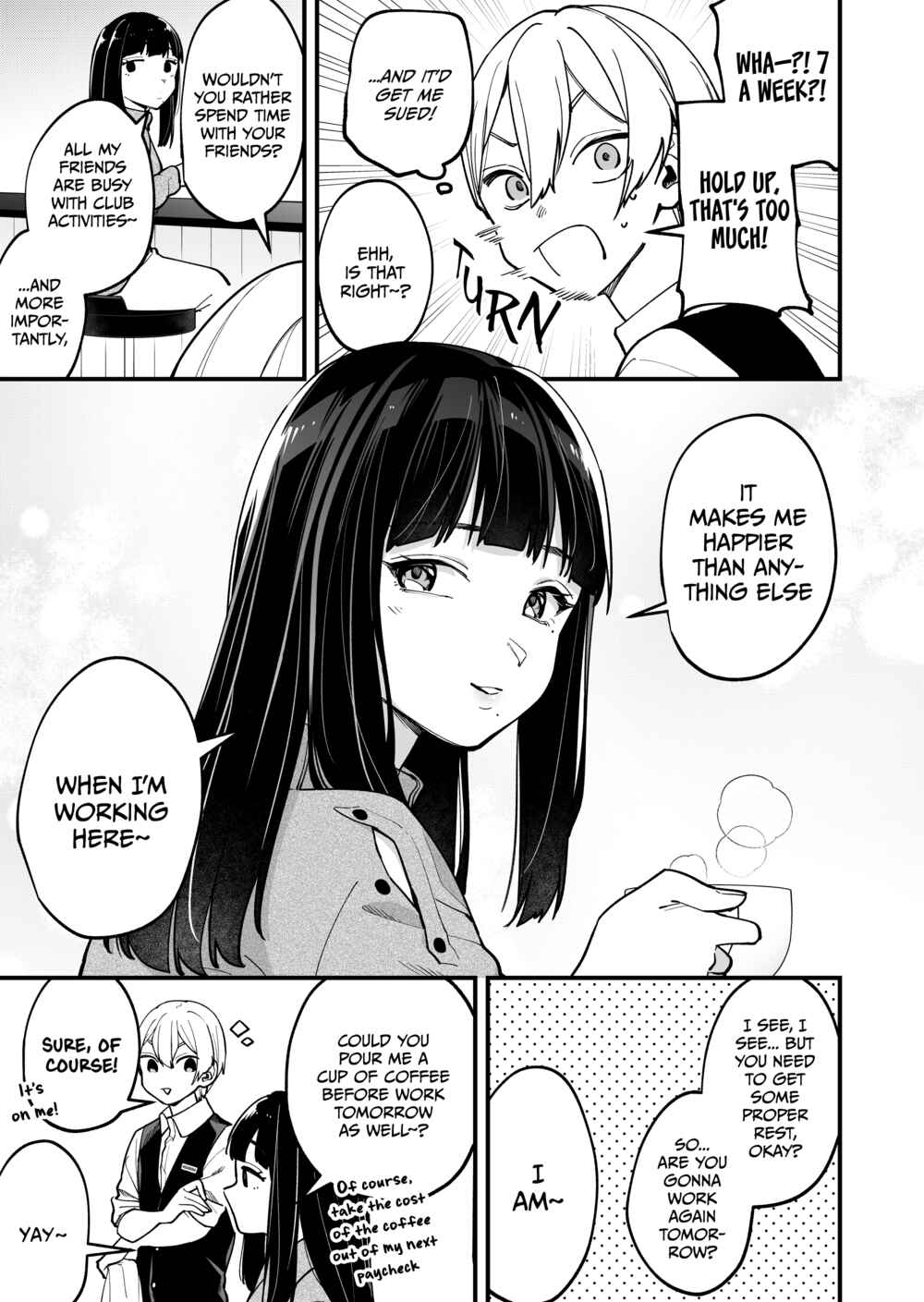 Tenchou to Mujikakuna Tennin Chapter 9 - Page 3