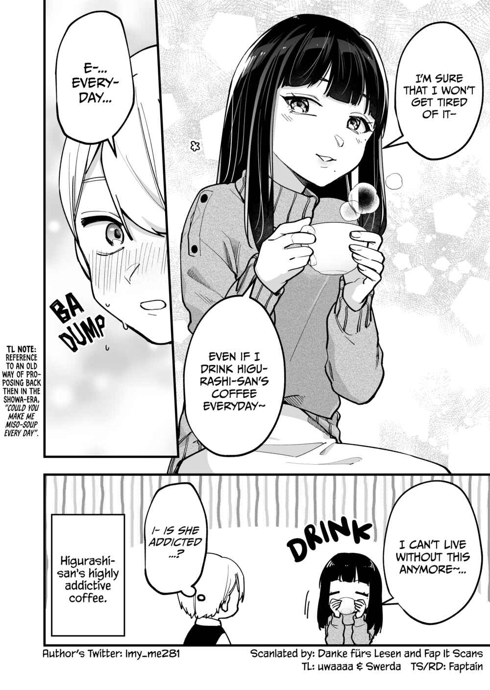 Tenchou to Mujikakuna Tennin Chapter 9 - Page 4