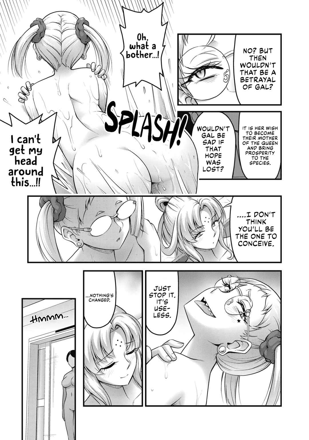 Queen's Seed Chapter 20 - Page 8