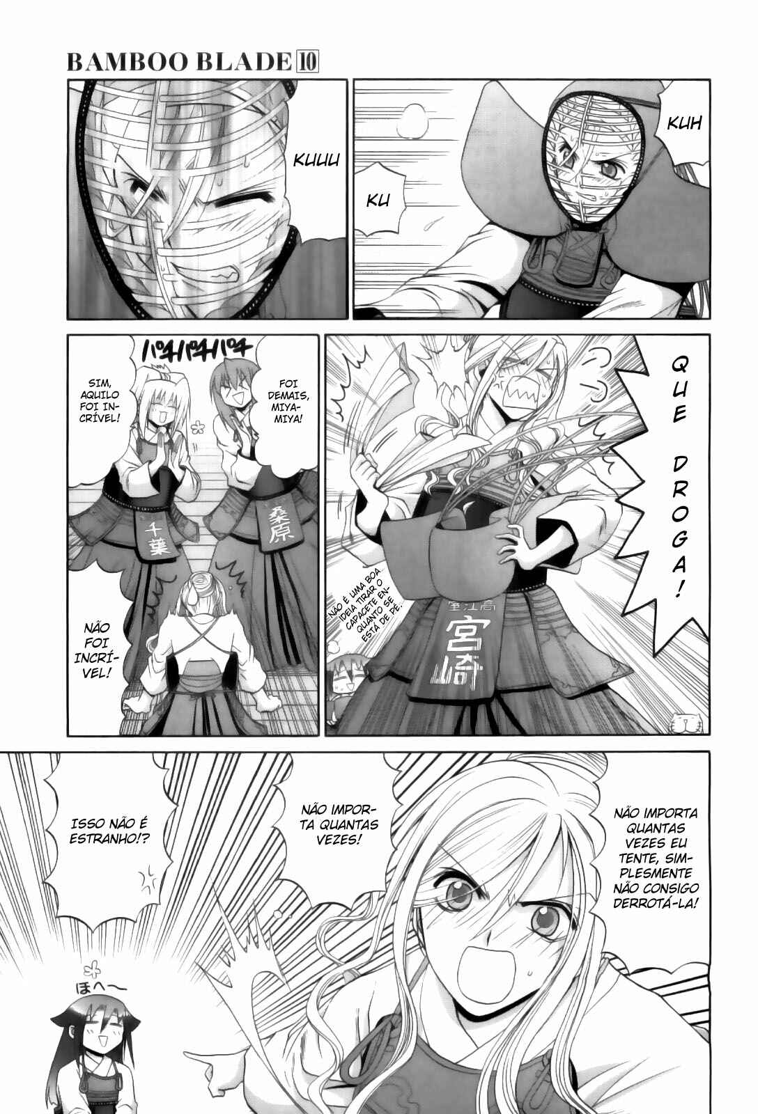 Bamboo Blade Chapter 79 - Page 10