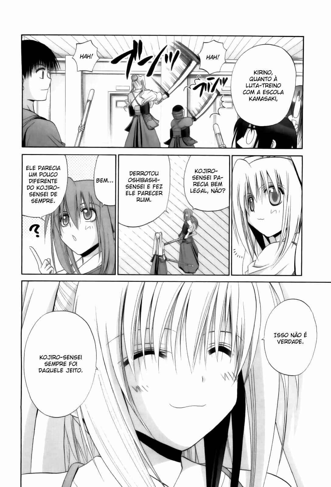 Bamboo Blade Chapter 79 - Page 13