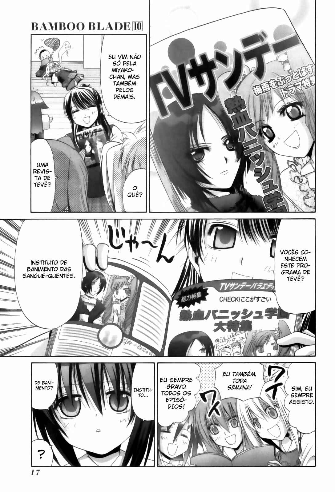 Bamboo Blade Chapter 79 - Page 20