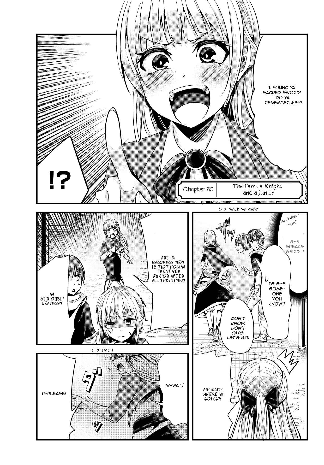 Ima made ichido mo Onna Atsukaisareta Koto ga nai Onnakishi o Onna Atsukai Suru Chapter 60 - Page 3