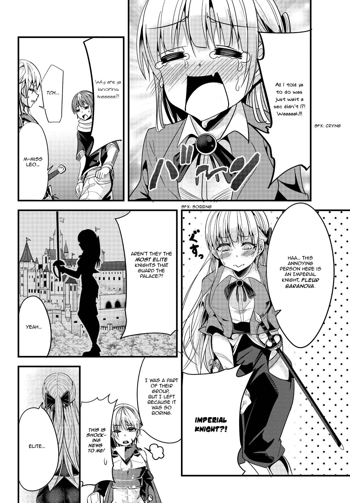 Ima made ichido mo Onna Atsukaisareta Koto ga nai Onnakishi o Onna Atsukai Suru Chapter 60 - Page 4