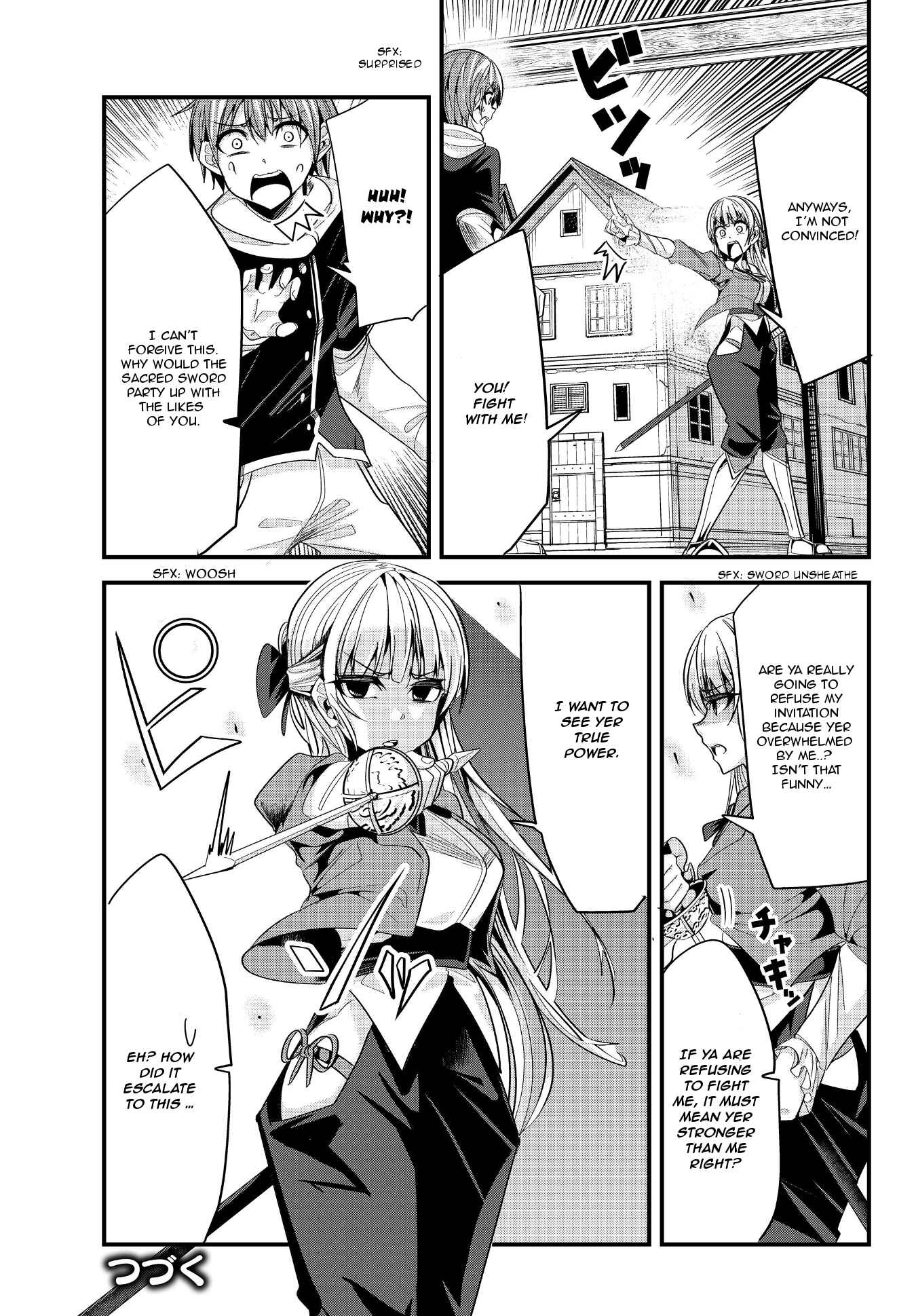 Ima made ichido mo Onna Atsukaisareta Koto ga nai Onnakishi o Onna Atsukai Suru Chapter 60 - Page 7