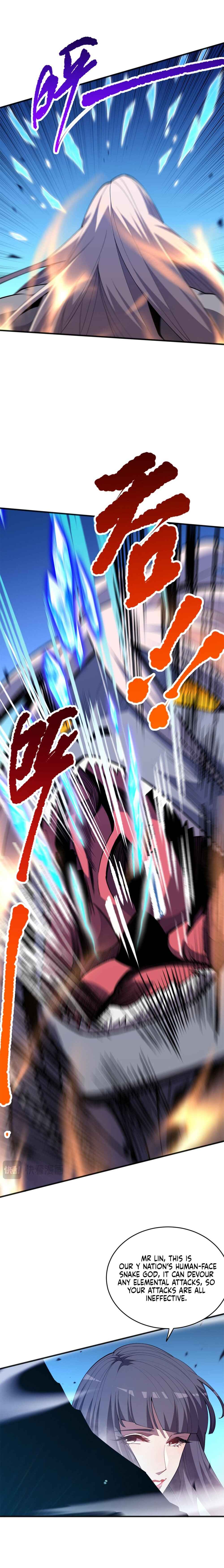 Si Ling Fashi! Wo Ji Shi Tianzai Chapter 74 - Page 11