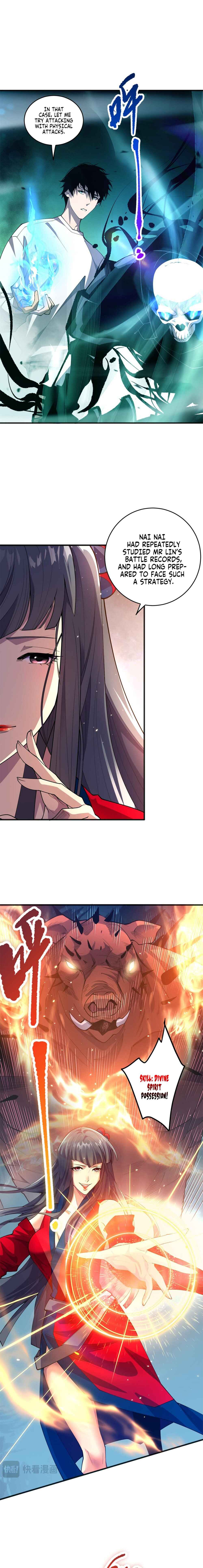 Si Ling Fashi! Wo Ji Shi Tianzai Chapter 74 - Page 12