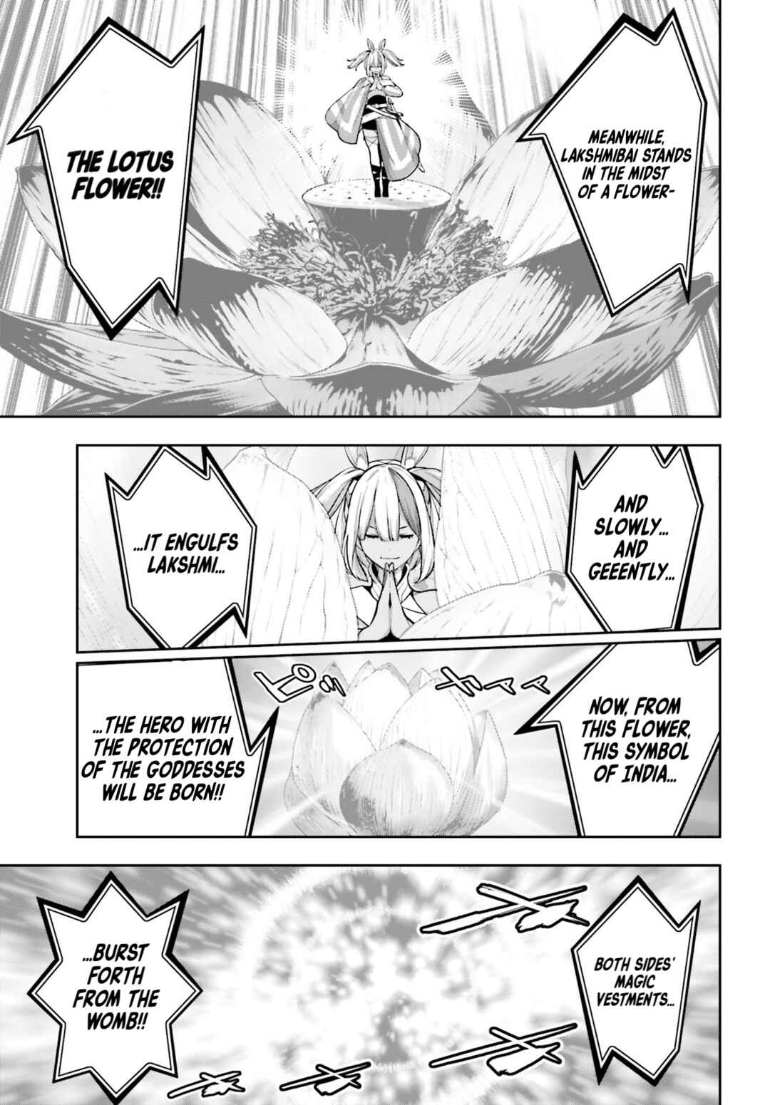 Majo Taisen - 32-nin no Isai no Majo wa Koroshiau Chapter 51 - Page 17
