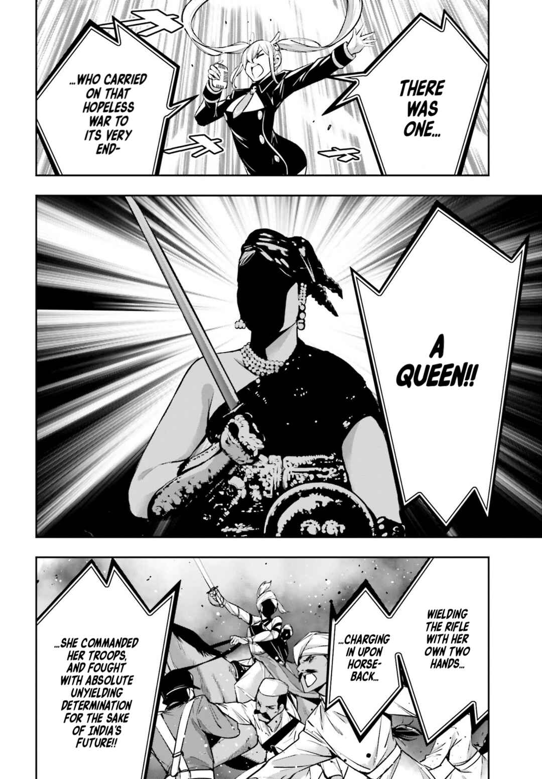 Majo Taisen - 32-nin no Isai no Majo wa Koroshiau Chapter 51 - Page 2