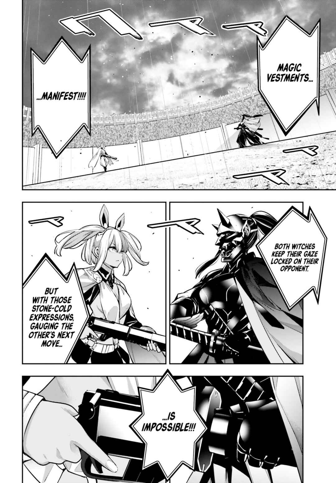 Majo Taisen - 32-nin no Isai no Majo wa Koroshiau Chapter 51 - Page 20