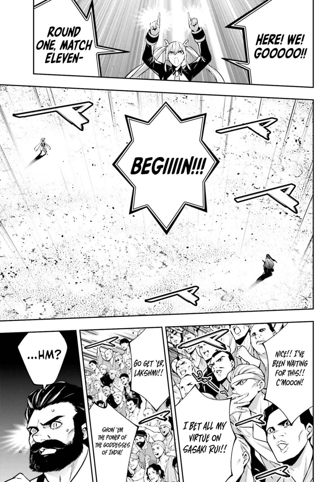 Majo Taisen - 32-nin no Isai no Majo wa Koroshiau Chapter 51 - Page 21