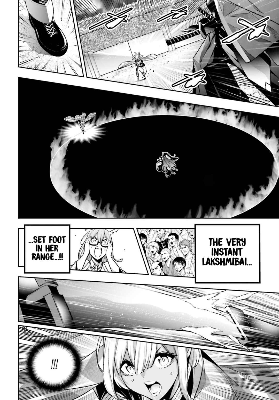 Majo Taisen - 32-nin no Isai no Majo wa Koroshiau Chapter 51 - Page 28
