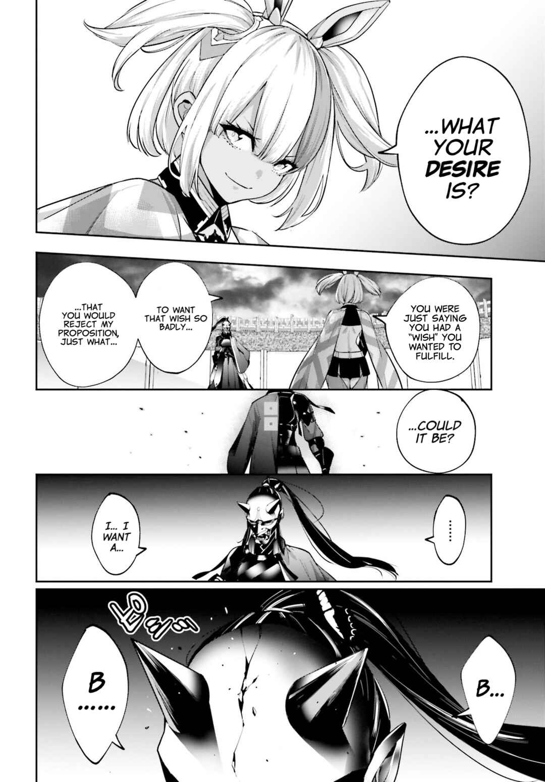 Majo Taisen - 32-nin no Isai no Majo wa Koroshiau Chapter 51 - Page 36