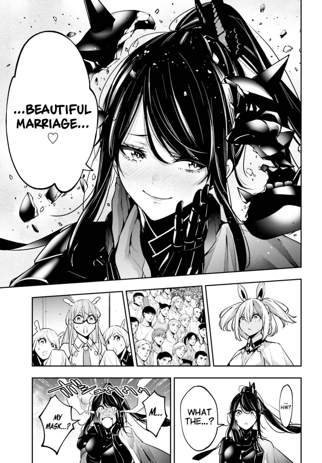Majo Taisen - 32-nin no Isai no Majo wa Koroshiau Chapter 51 - Page 37