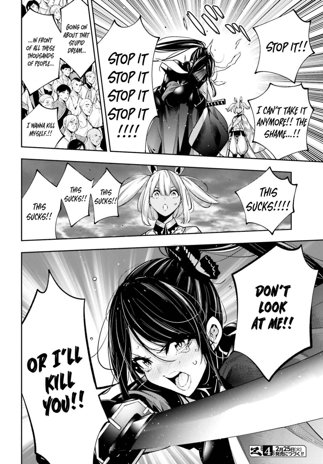 Majo Taisen - 32-nin no Isai no Majo wa Koroshiau Chapter 51 - Page 38