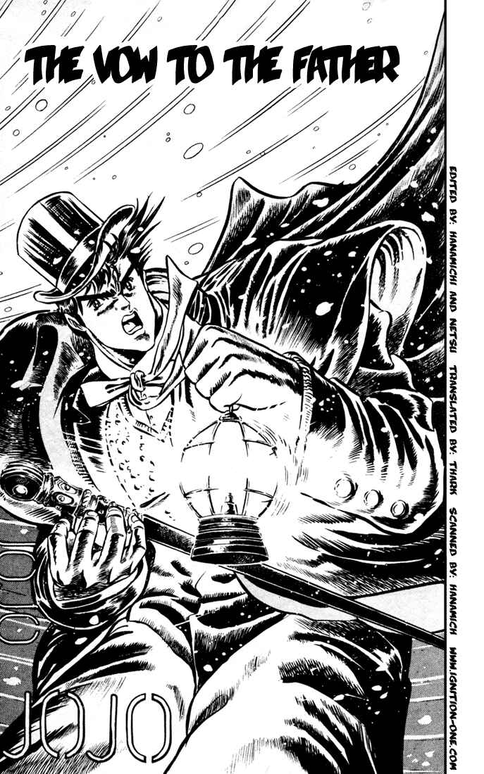 JoJo no Kimyou na Bouken: Part 1 - Phantom Blood Chapter 7 - Page 1