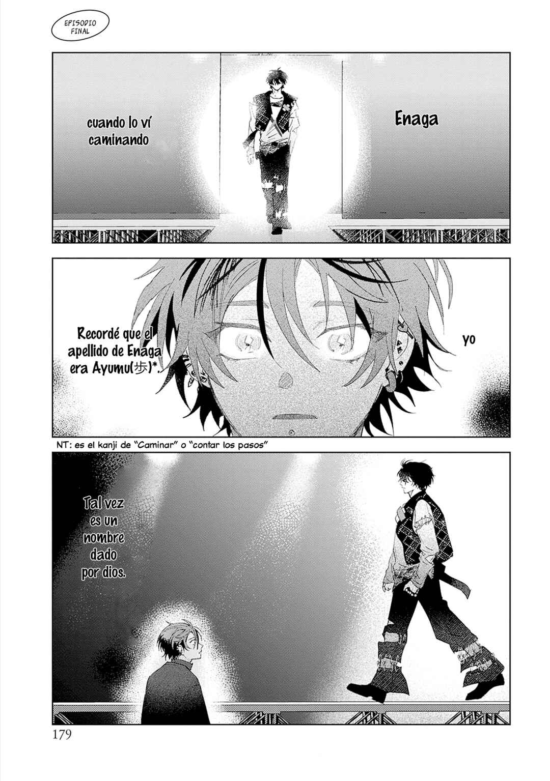 PUNKS △ TRIANGLE Chapter 5 - Page 4
