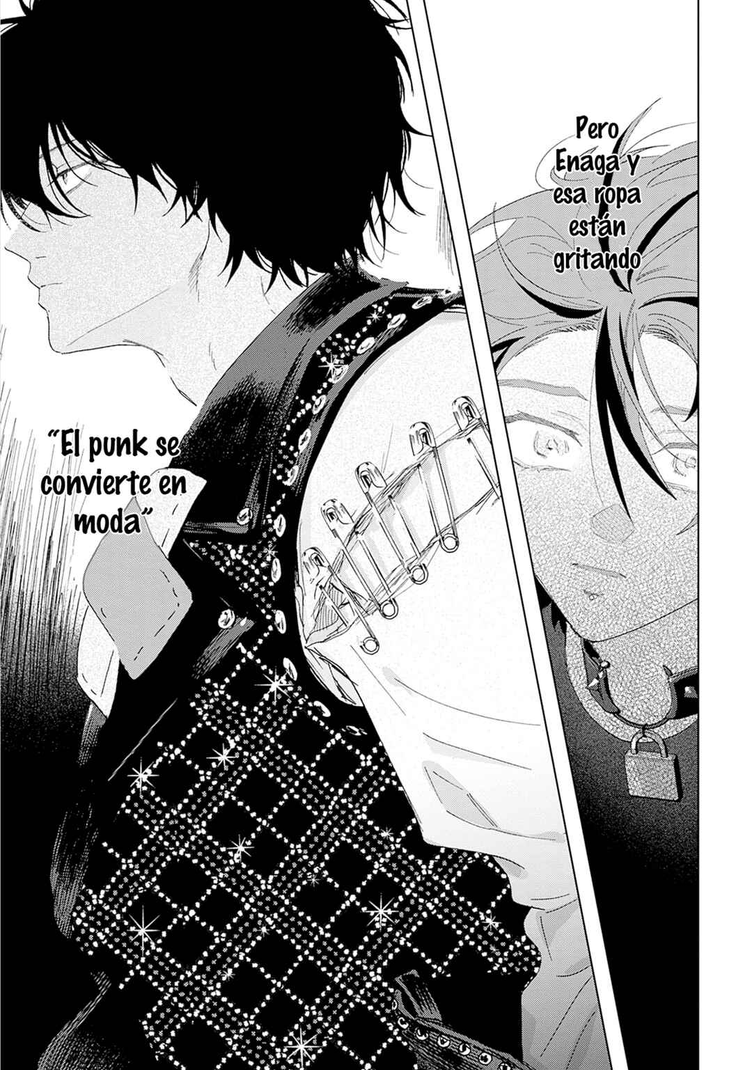 PUNKS △ TRIANGLE Chapter 5 - Page 8