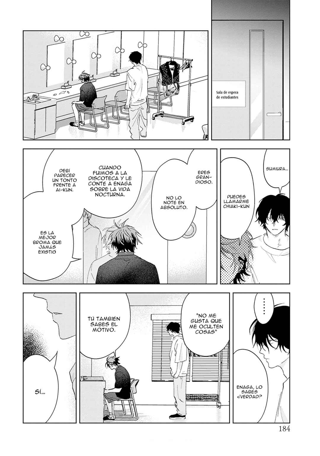 PUNKS △ TRIANGLE Chapter 5 - Page 9