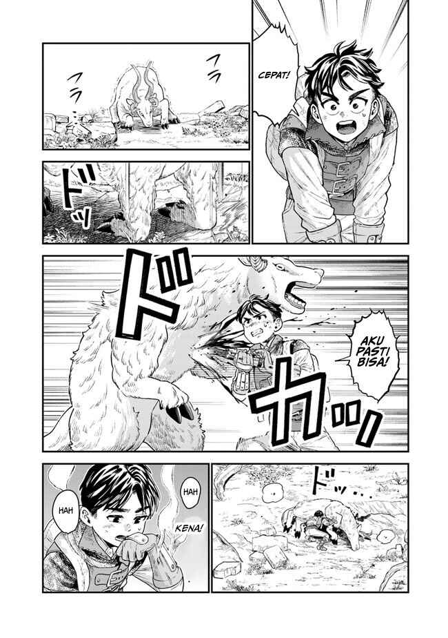 Seikatsu Mahoutsukai no Gekokujou Chapter 4 - Page 4