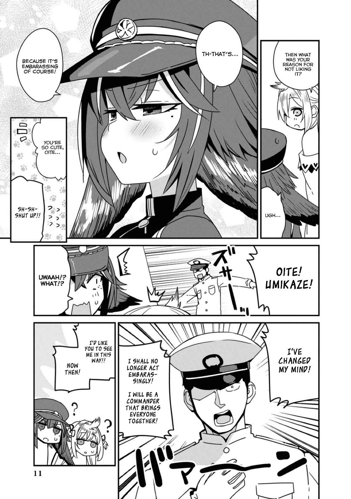 Azur Lane Comic Anthology Breaking!! Chapter 72 - Page 11