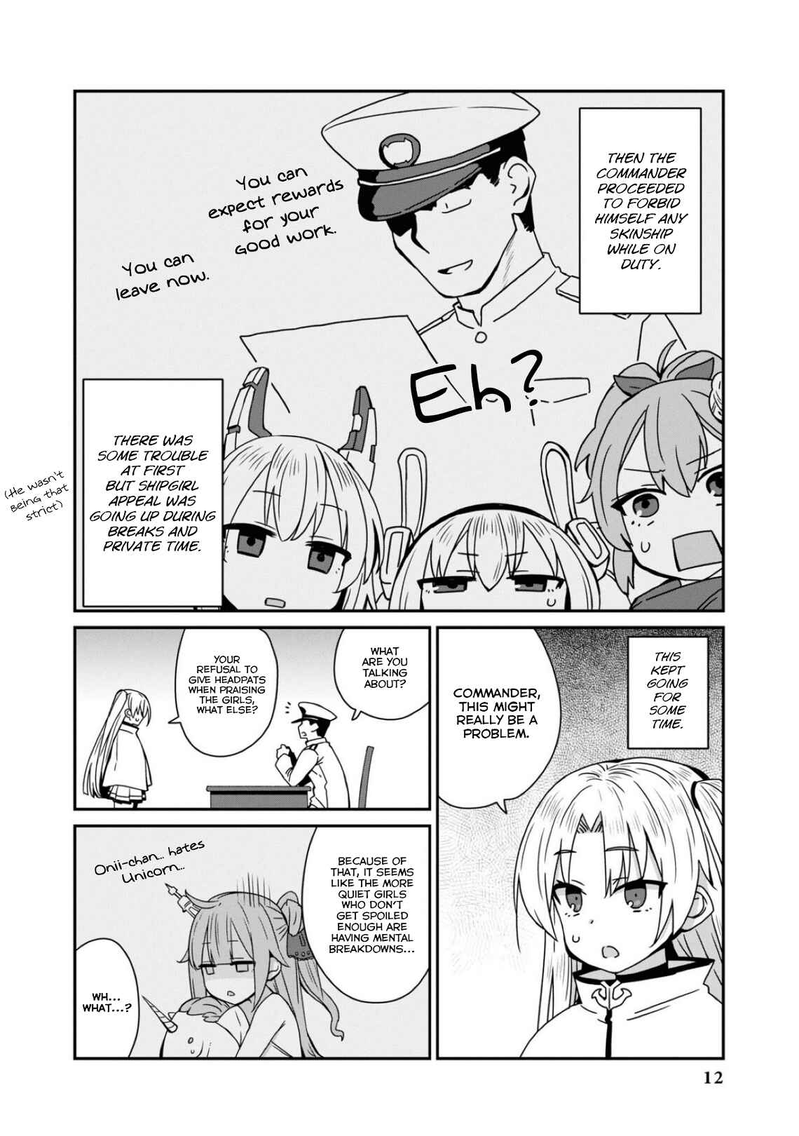 Azur Lane Comic Anthology Breaking!! Chapter 72 - Page 12