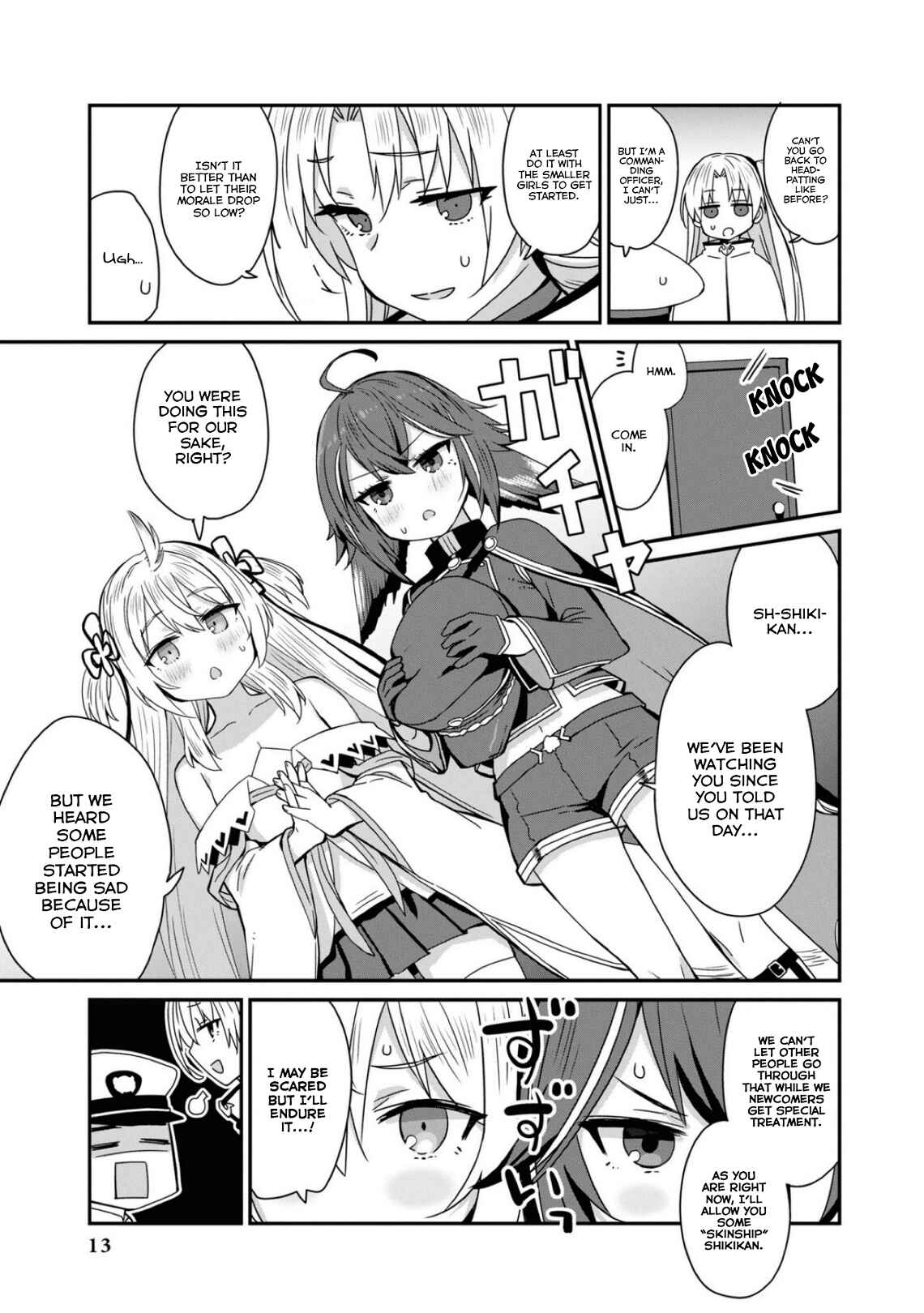 Azur Lane Comic Anthology Breaking!! Chapter 72 - Page 13