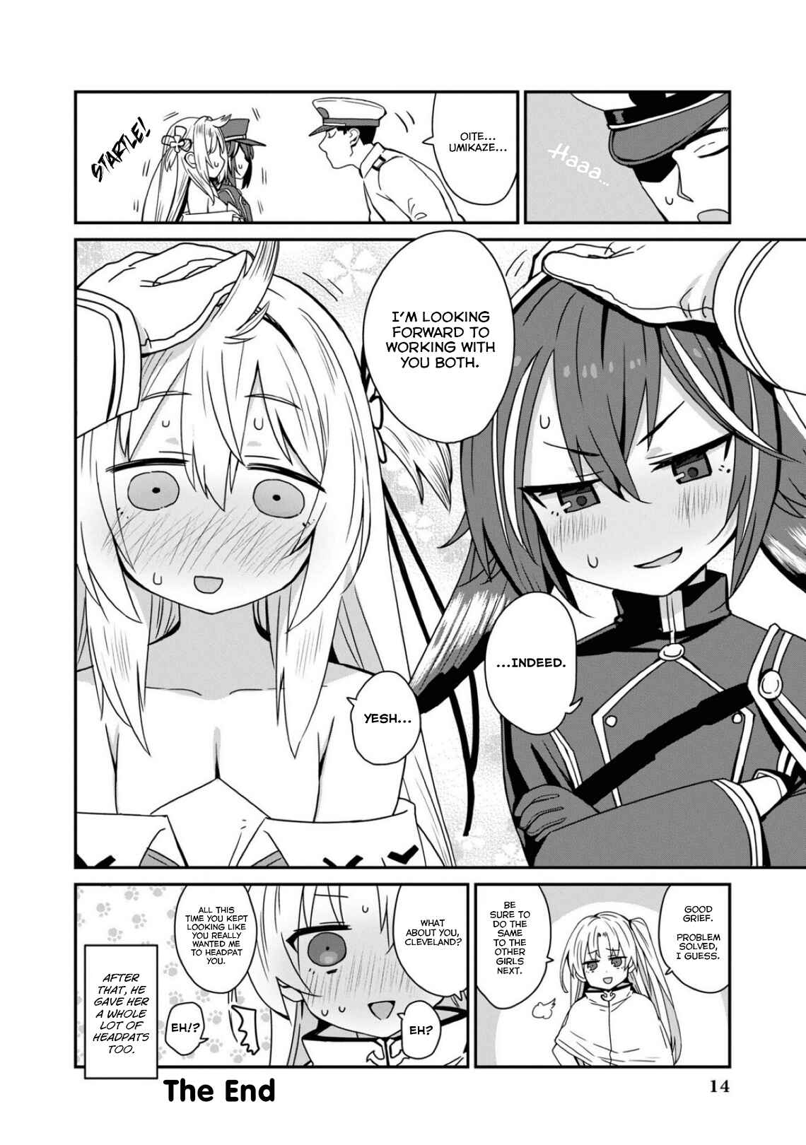 Azur Lane Comic Anthology Breaking!! Chapter 72 - Page 14
