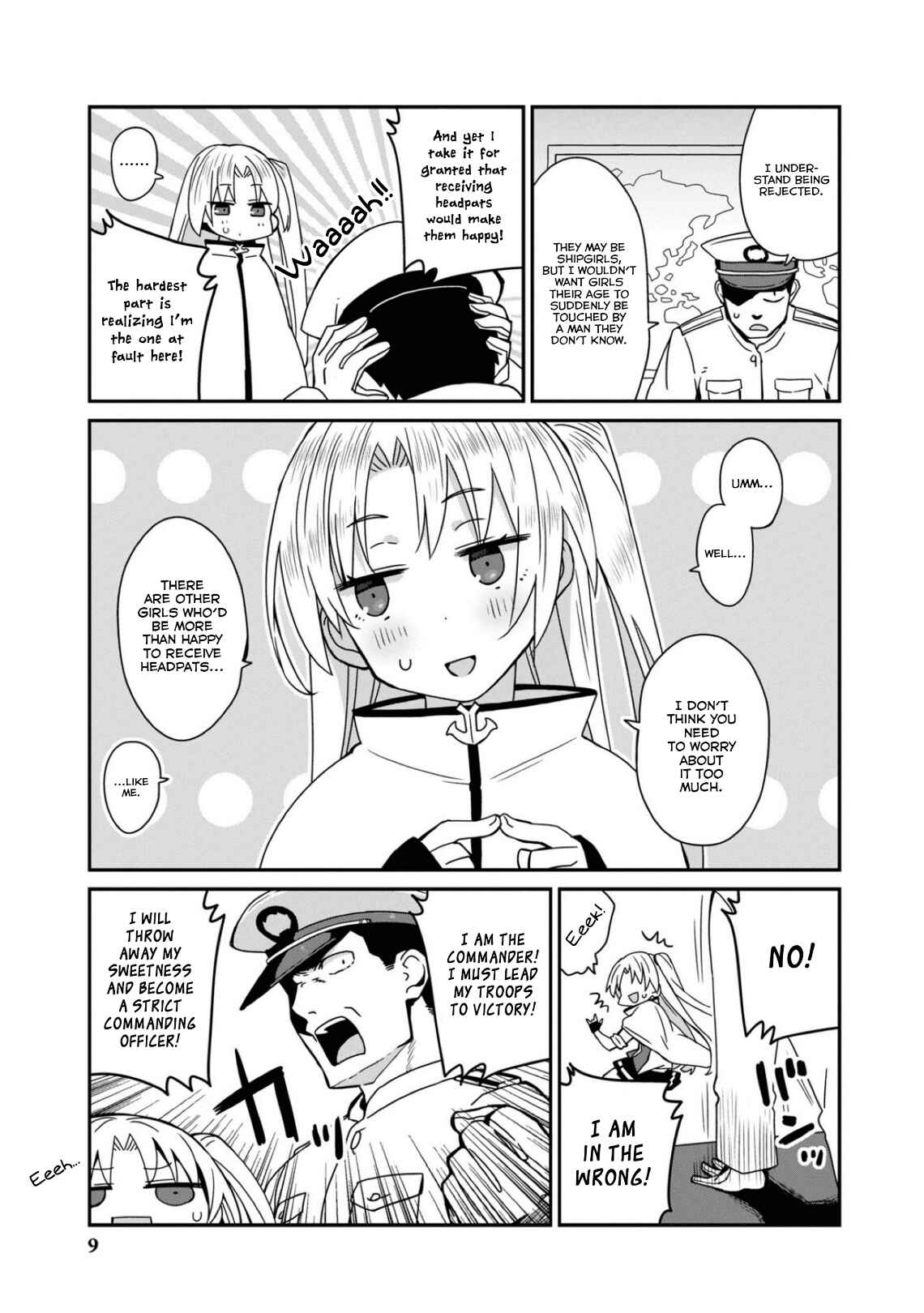 Azur Lane Comic Anthology Breaking!! Chapter 72 - Page 9