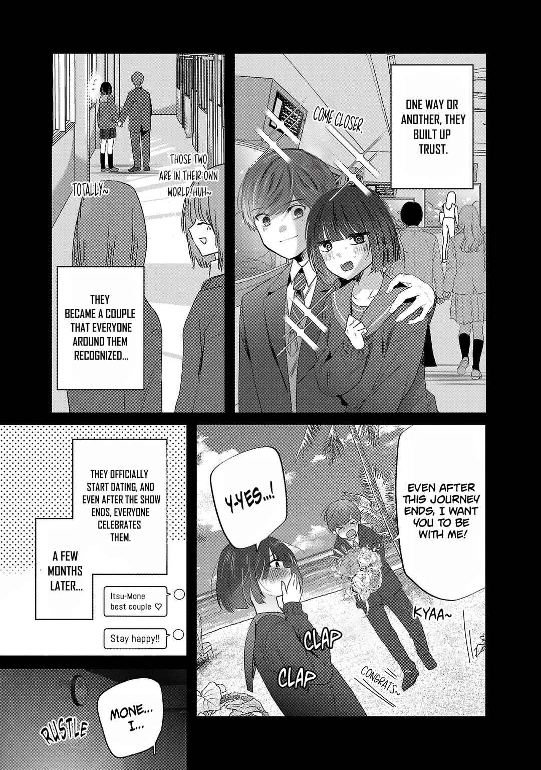 Kimi ni Koisuru Sanshimai Chapter 56.5 - Page 4