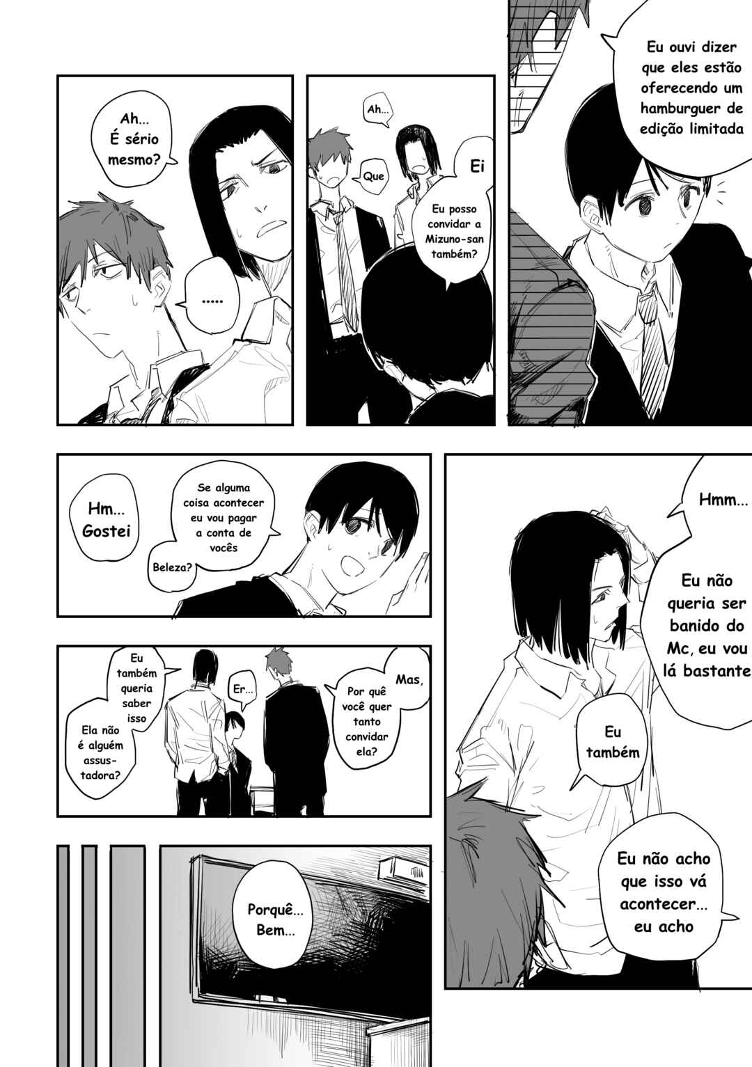 Metsuki Warui Ko Kawaii Ko Chapter 7 - Page 2
