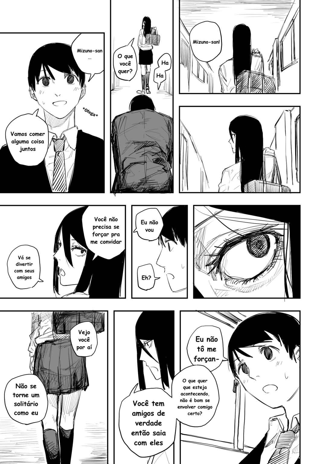 Metsuki Warui Ko Kawaii Ko Chapter 7 - Page 3