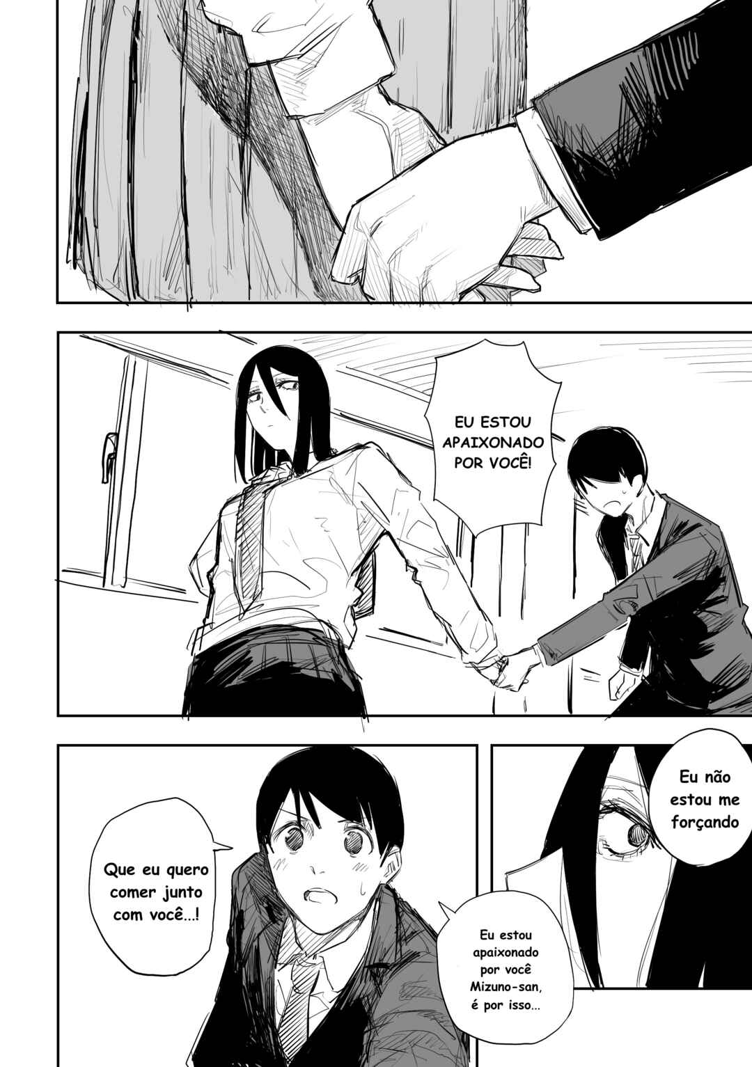 Metsuki Warui Ko Kawaii Ko Chapter 7 - Page 4