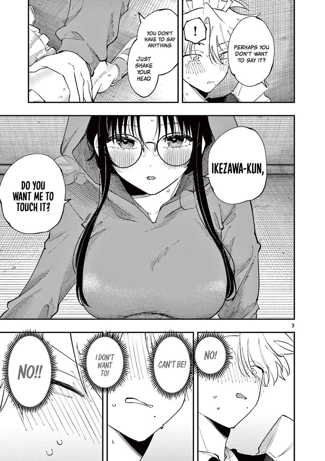 Tonari no Seki no Yatsu ga Souiu Me de Mitekuru Chapter 23 - Page 3