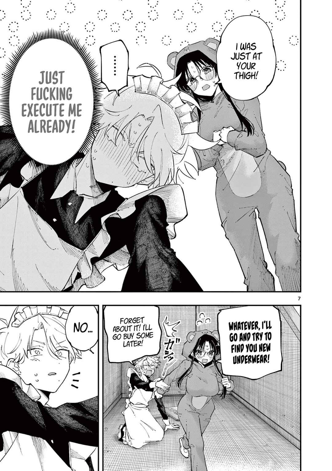 Tonari no Seki no Yatsu ga Souiu Me de Mitekuru Chapter 23 - Page 7