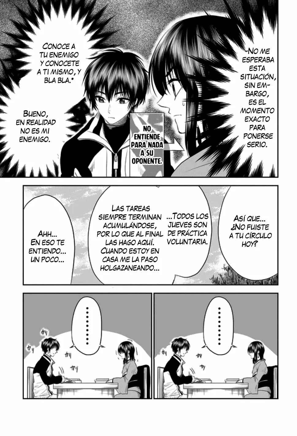 Mokuyoubi wa Kimi to Nakitai Chapter 4 - Page 10