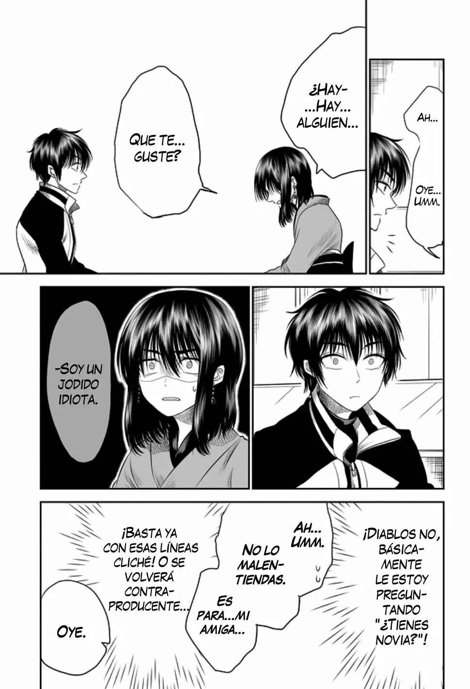 Mokuyoubi wa Kimi to Nakitai Chapter 4 - Page 12