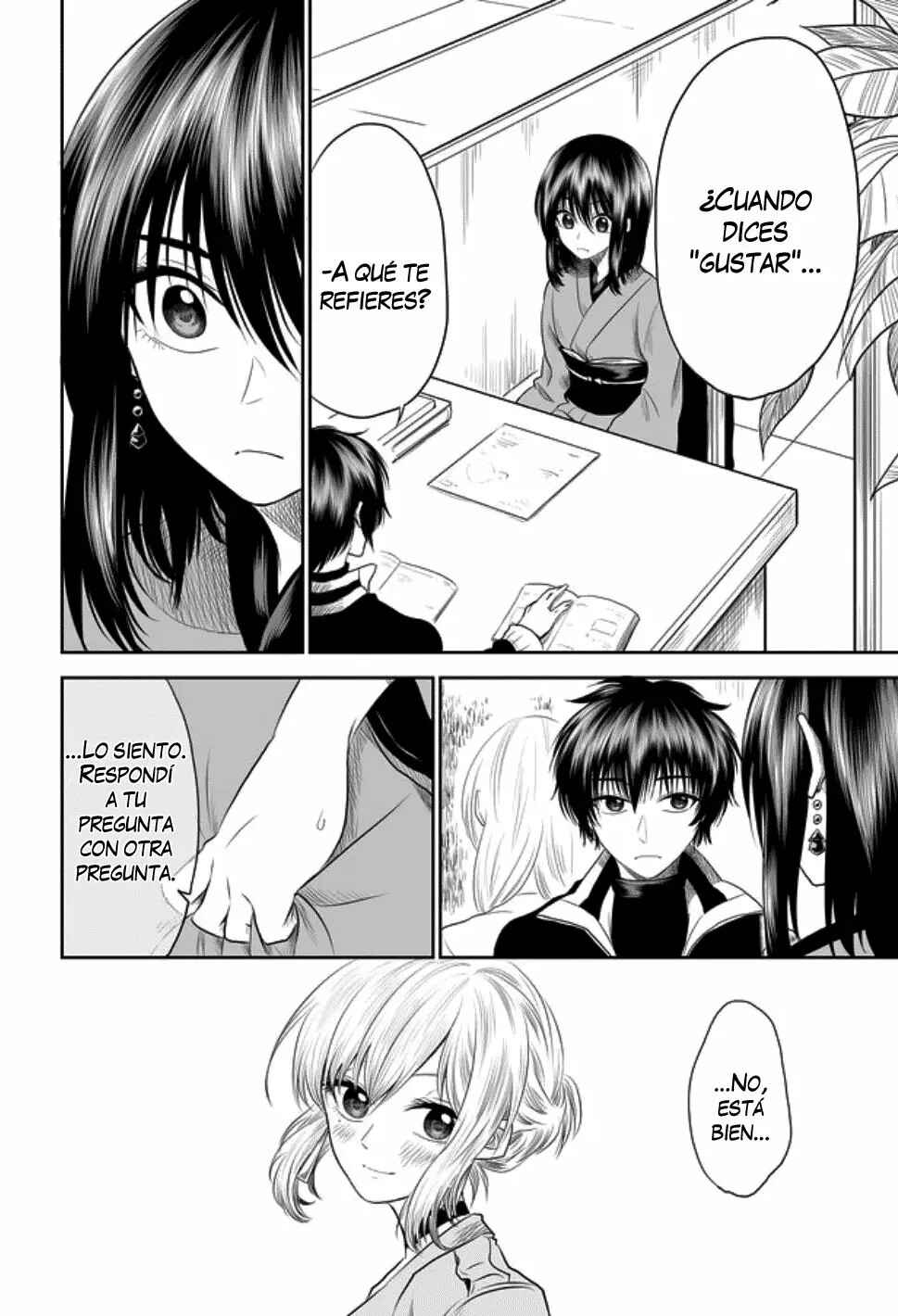 Mokuyoubi wa Kimi to Nakitai Chapter 4 - Page 13