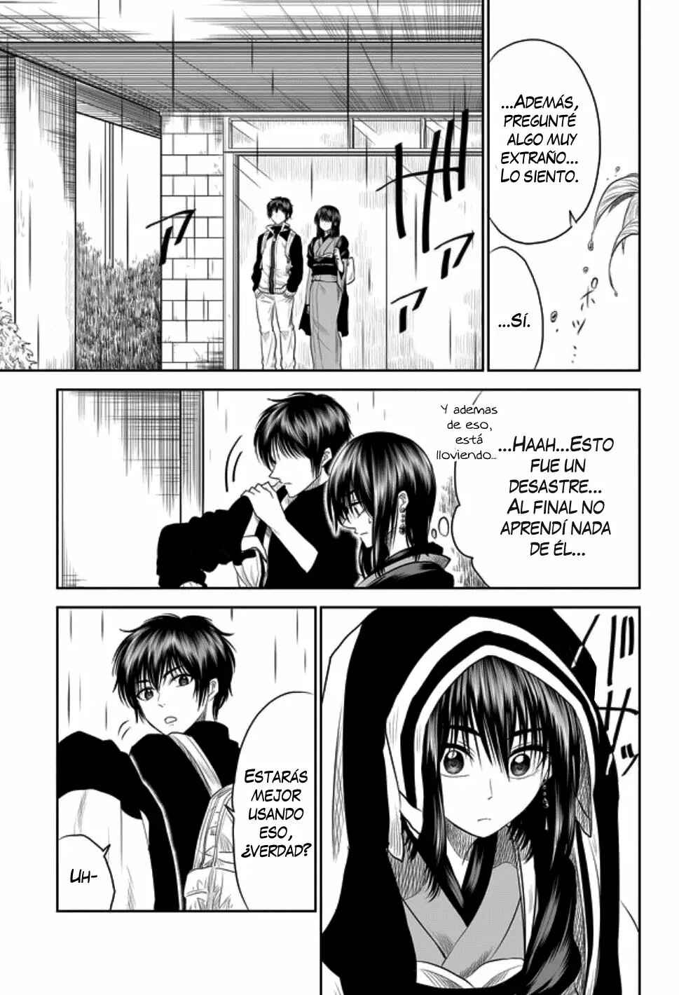 Mokuyoubi wa Kimi to Nakitai Chapter 4 - Page 14