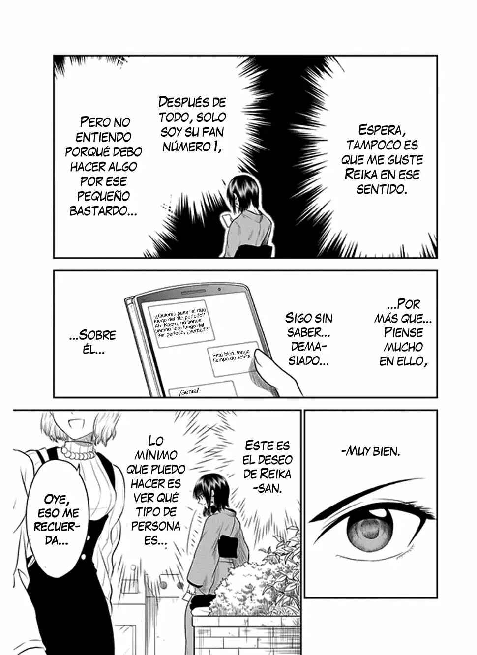 Mokuyoubi wa Kimi to Nakitai Chapter 4 - Page 4