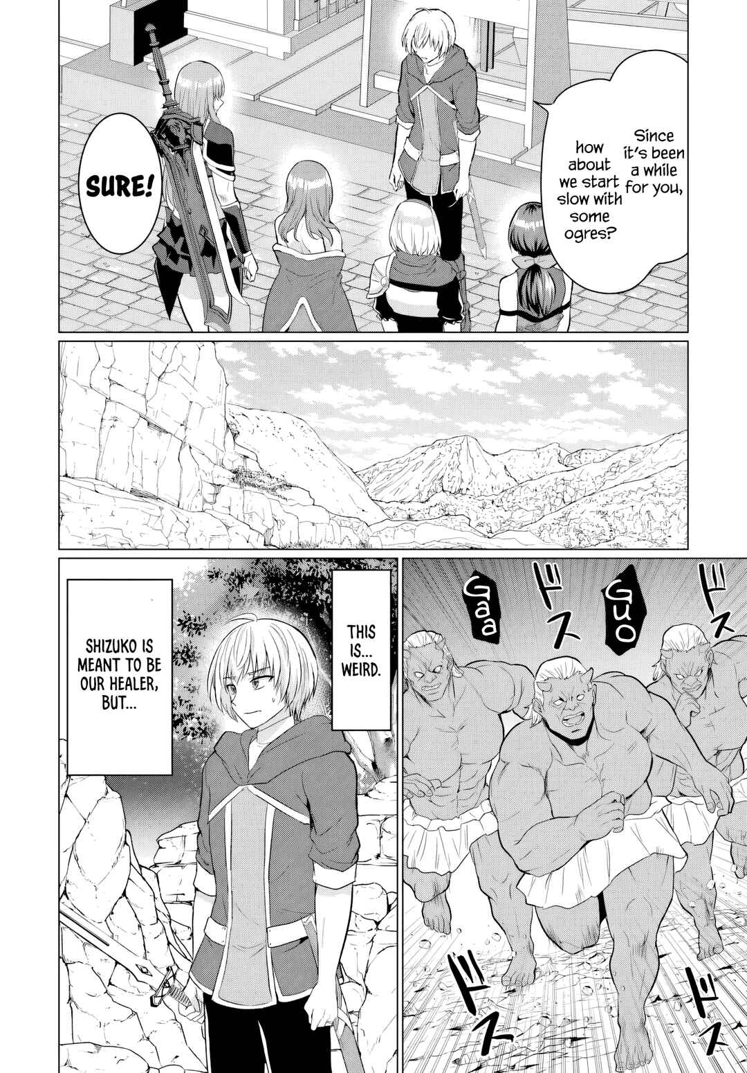 Yuusha ni Zenbu Ubawareta Ore wa Yuusha no Hahaoya to Party wo Kumimashita! Chapter 17 - Page 24