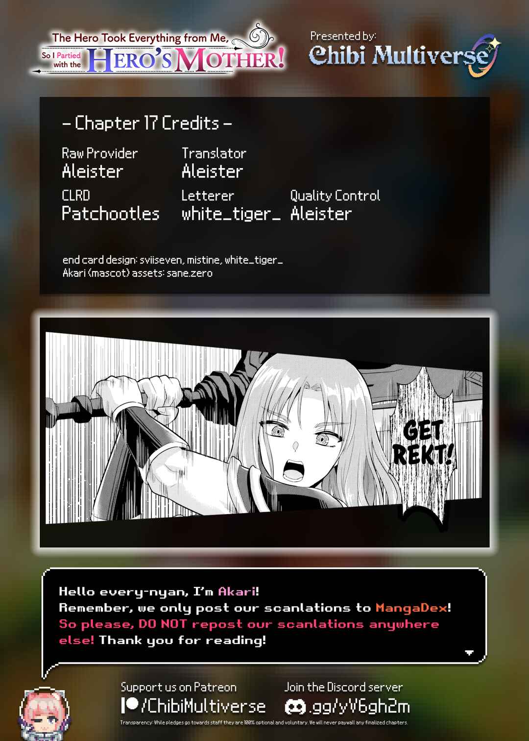 Yuusha ni Zenbu Ubawareta Ore wa Yuusha no Hahaoya to Party wo Kumimashita! Chapter 17 - Page 38