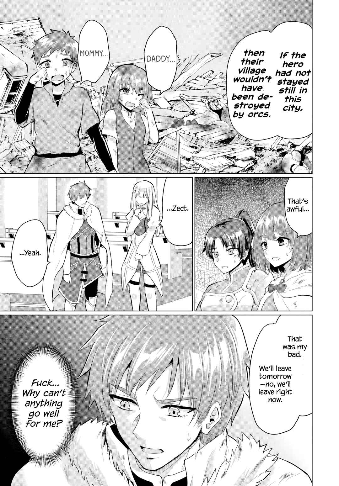 Yuusha ni Zenbu Ubawareta Ore wa Yuusha no Hahaoya to Party wo Kumimashita! Chapter 17 - Page 9