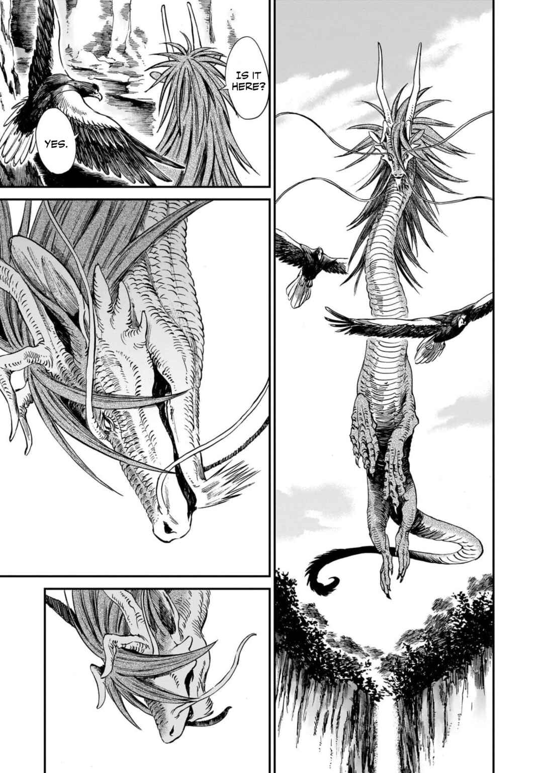 Tora wa Ryuu o Mada Tabenai. Chapter 8 - Page 1