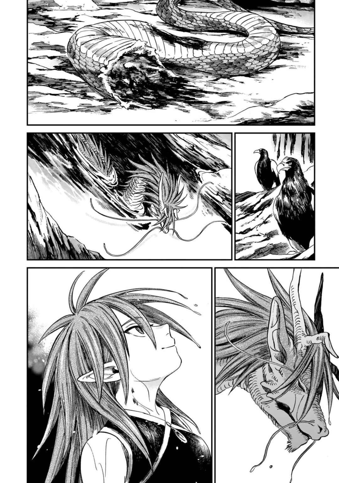 Tora wa Ryuu o Mada Tabenai. Chapter 8 - Page 14