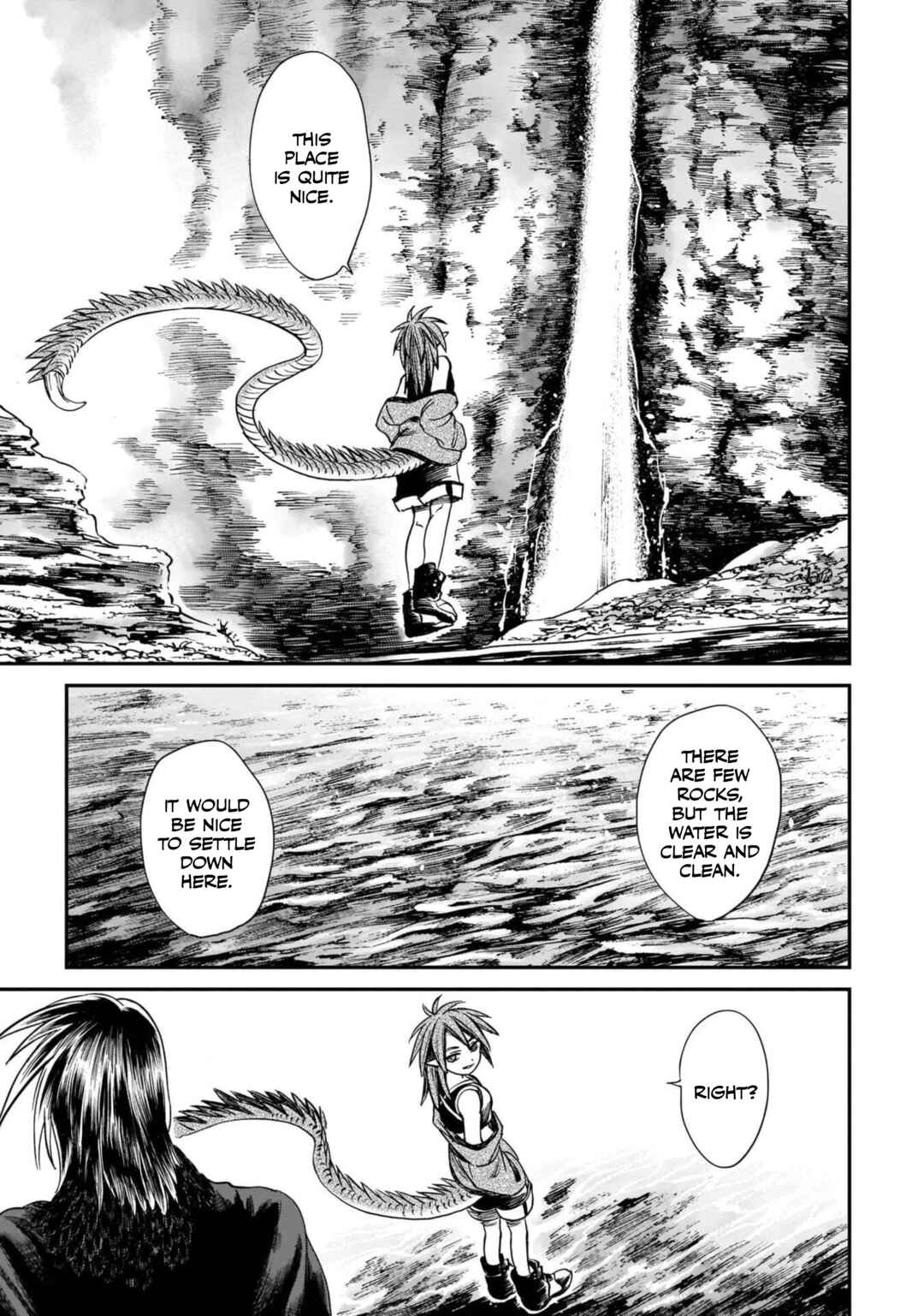 Tora wa Ryuu o Mada Tabenai. Chapter 8 - Page 15