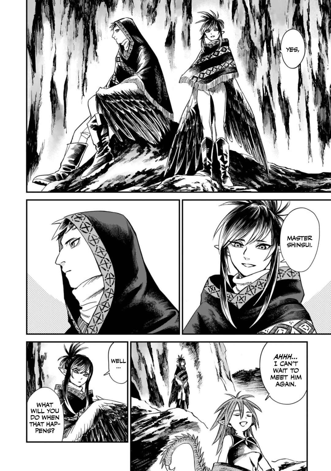 Tora wa Ryuu o Mada Tabenai. Chapter 8 - Page 16
