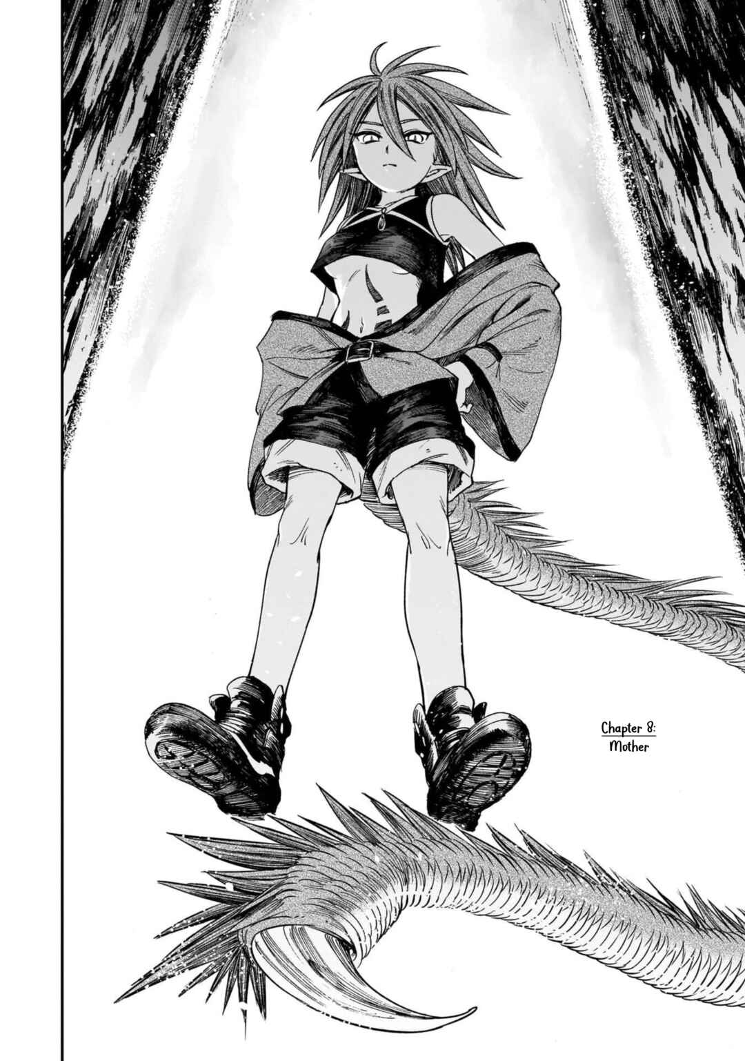 Tora wa Ryuu o Mada Tabenai. Chapter 8 - Page 2